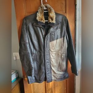 Marx New York Leather Jacket